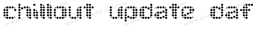 chillout update dafo字体转换